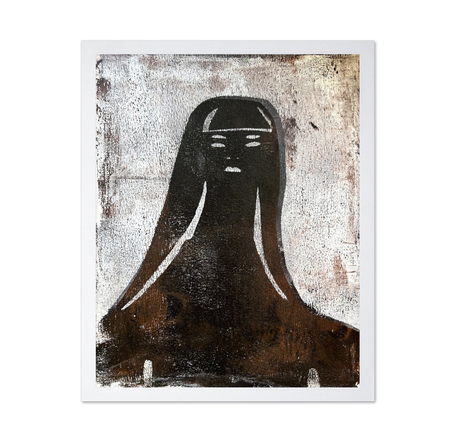 Tribal Figure Silhouette