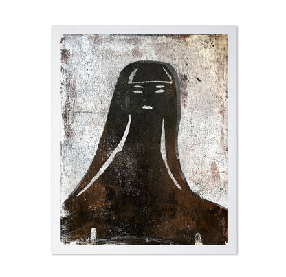 Tribal Figure Silhouette