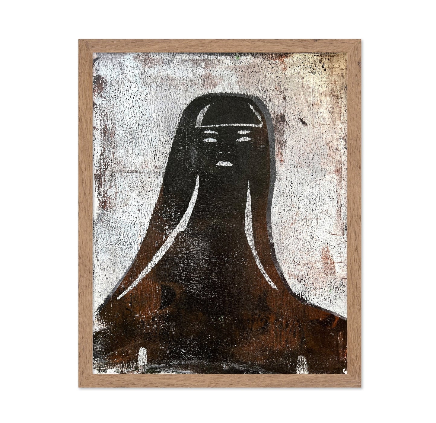 Tribal Figure Silhouette