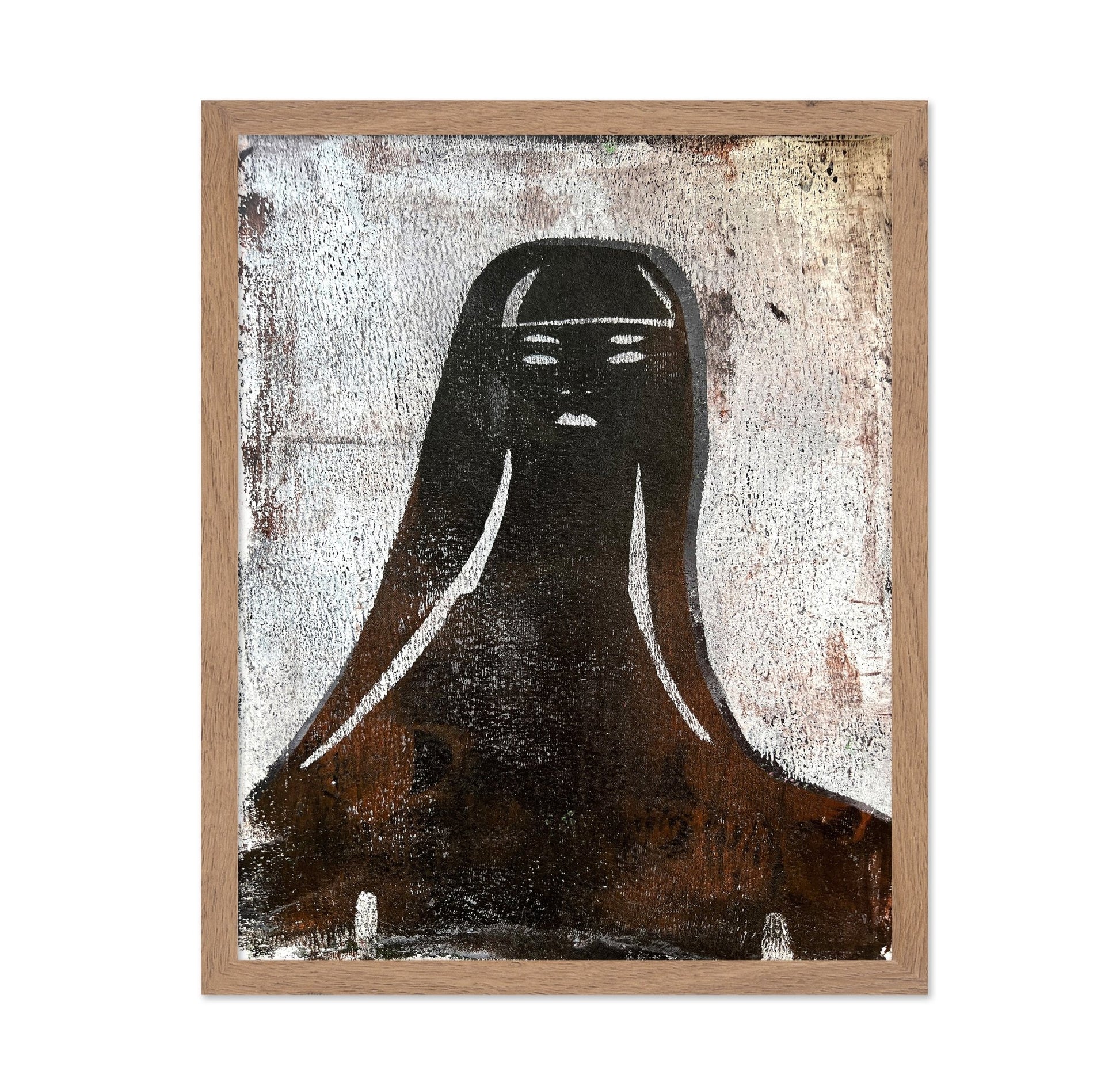 Tribal Figure Silhouette