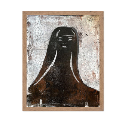 Tribal Figure Silhouette