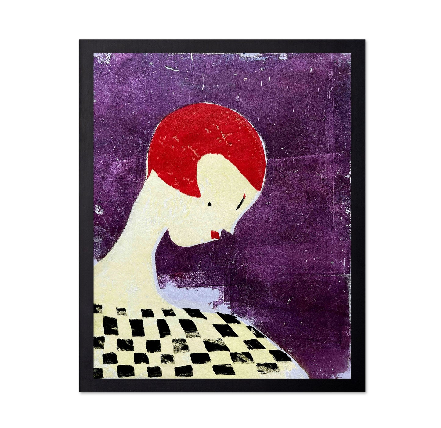 Red Head Portrait