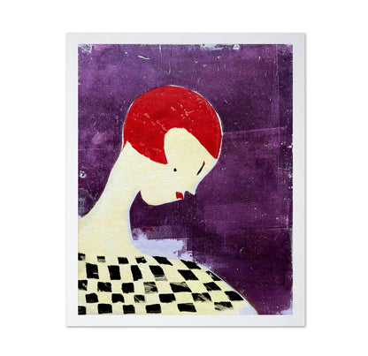 Red Head Portrait