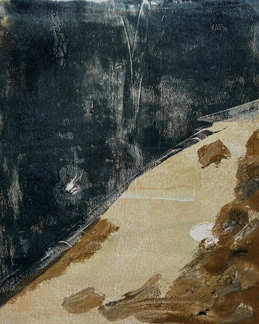 Abstract Desert Dune