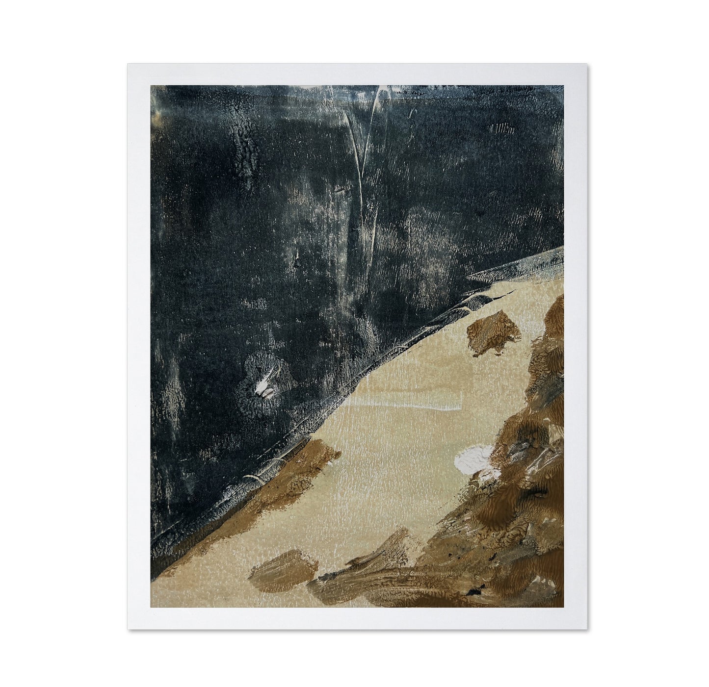 Abstract Desert Dune