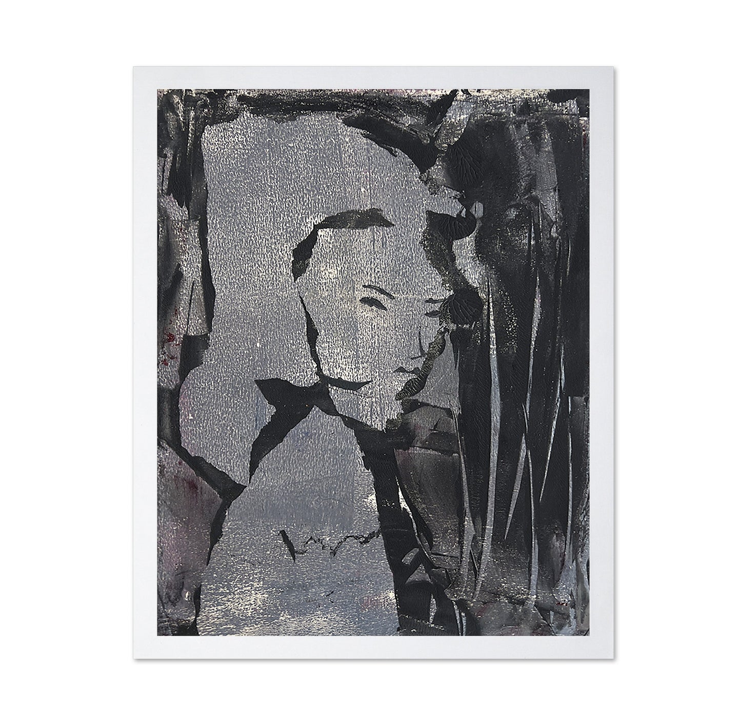 Dark Abstract Portrait