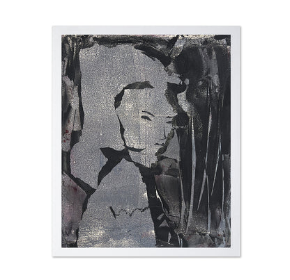Dark Abstract Portrait