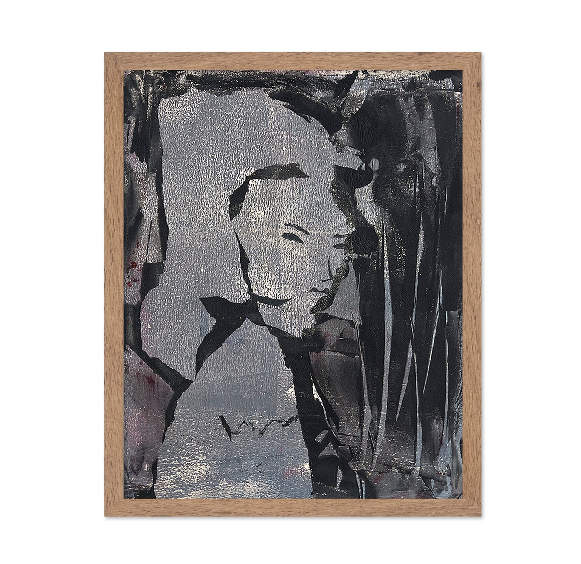 Dark Abstract Portrait