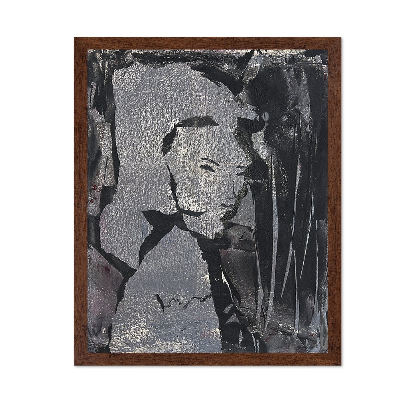 Dark Abstract Portrait
