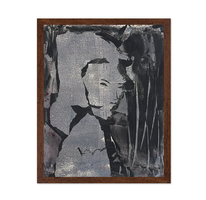 Dark Abstract Portrait