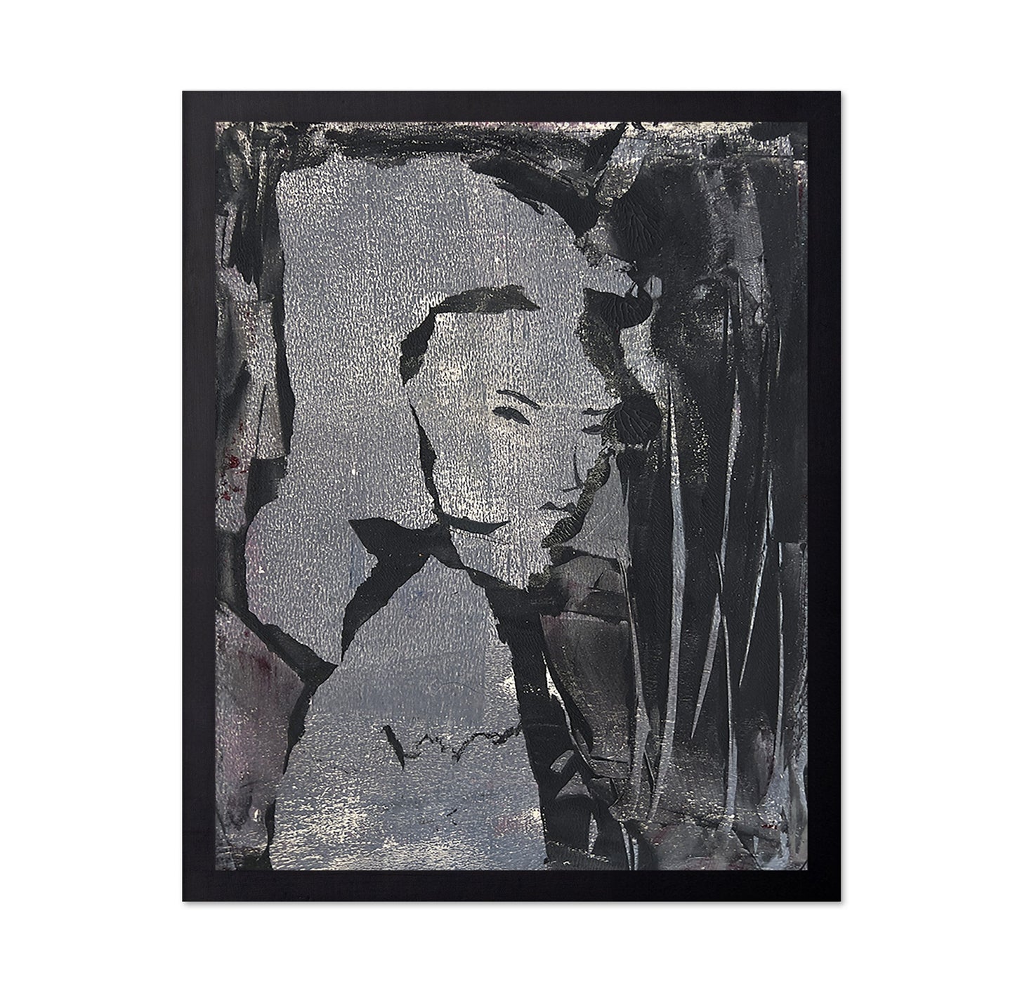 Dark Abstract Portrait