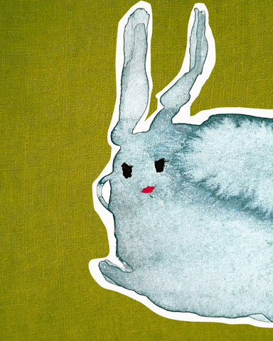 Minimal Rabbit Figure