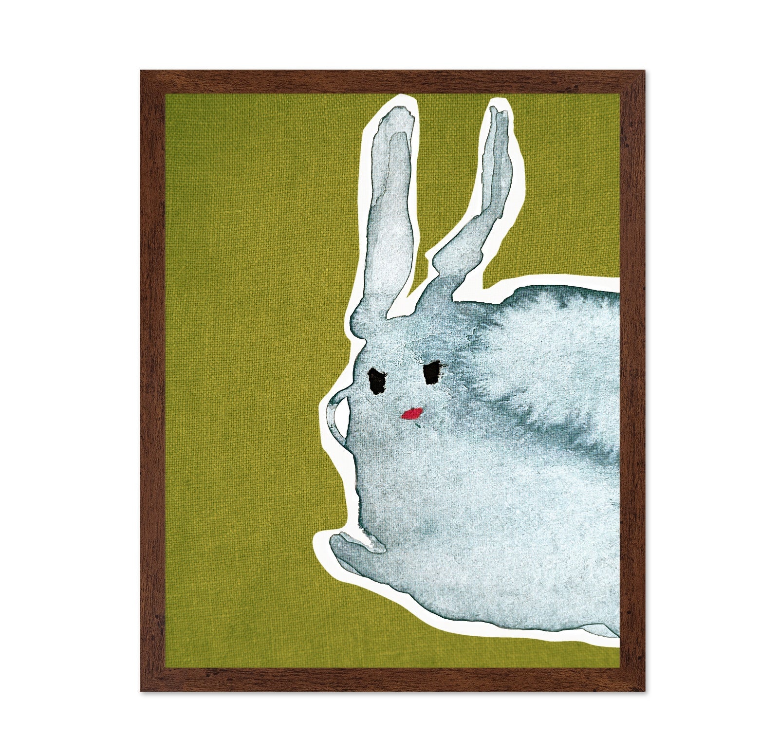 Minimal Rabbit Figure