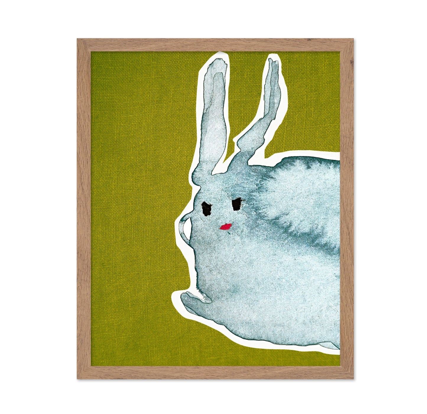 Minimal Rabbit Figure