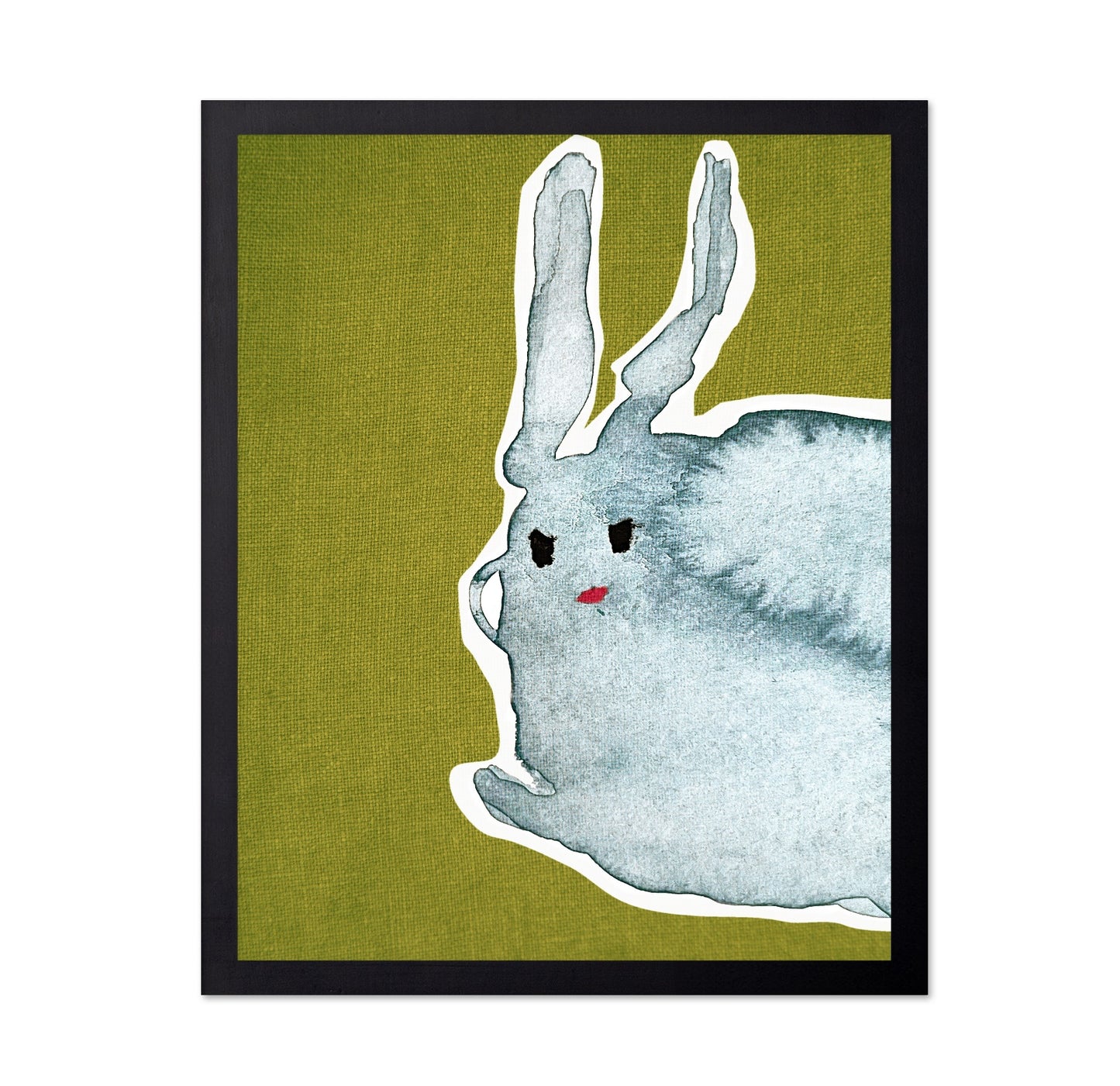 Minimal Rabbit Figure