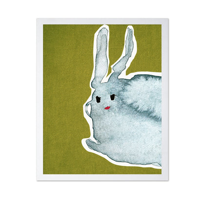Minimal Rabbit Figure