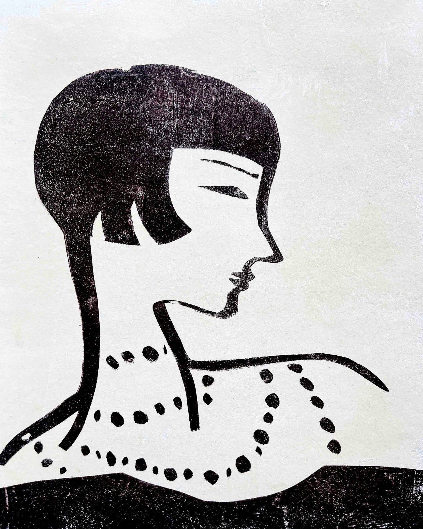 Minimal Female Portrait