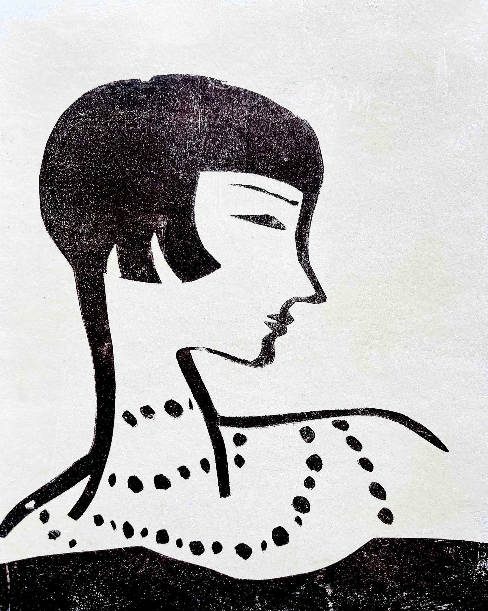 Minimal Female Portrait