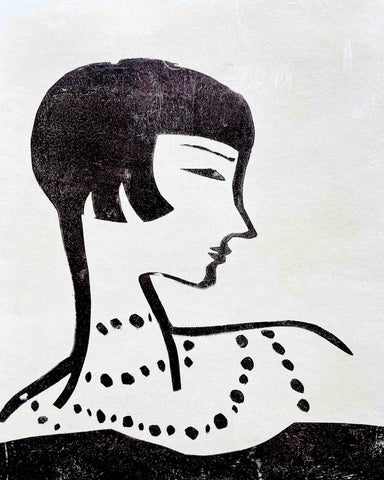 Minimal Female Portrait