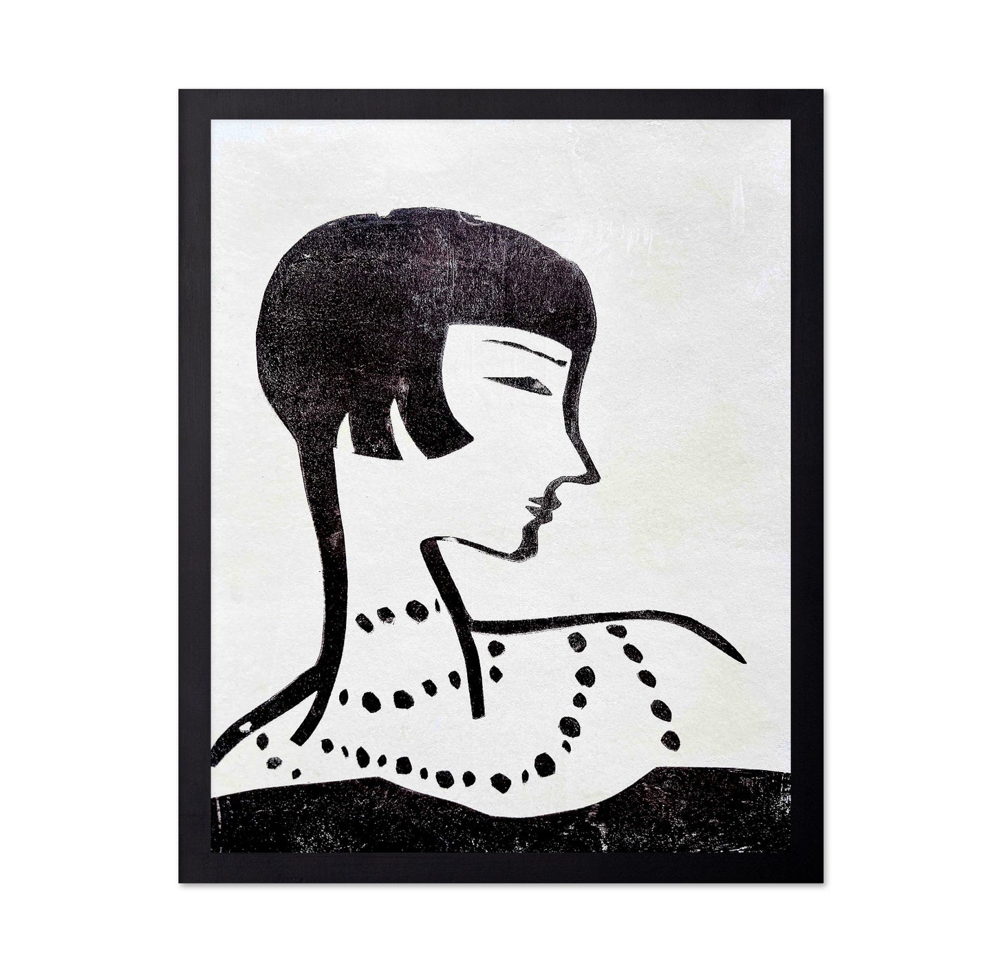 Minimal Female Portrait