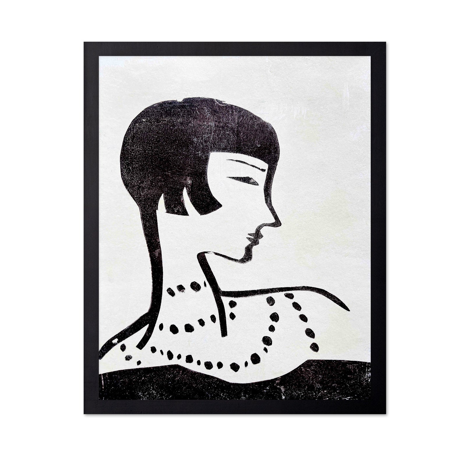 Minimal Female Portrait