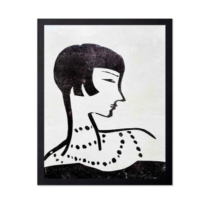 Minimal Female Portrait
