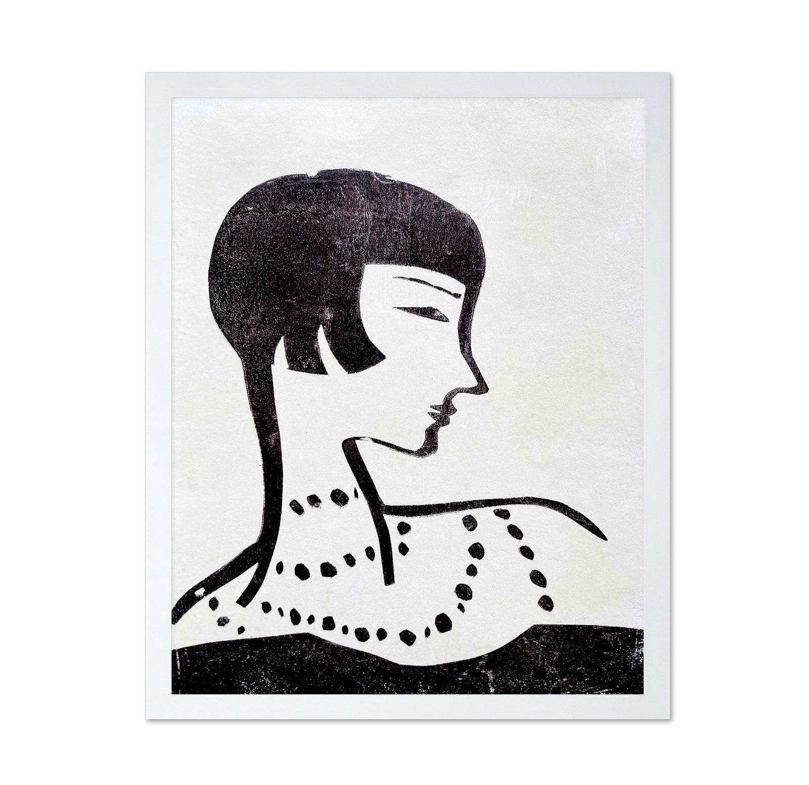 Minimal Female Portrait