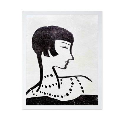 Minimal Female Portrait