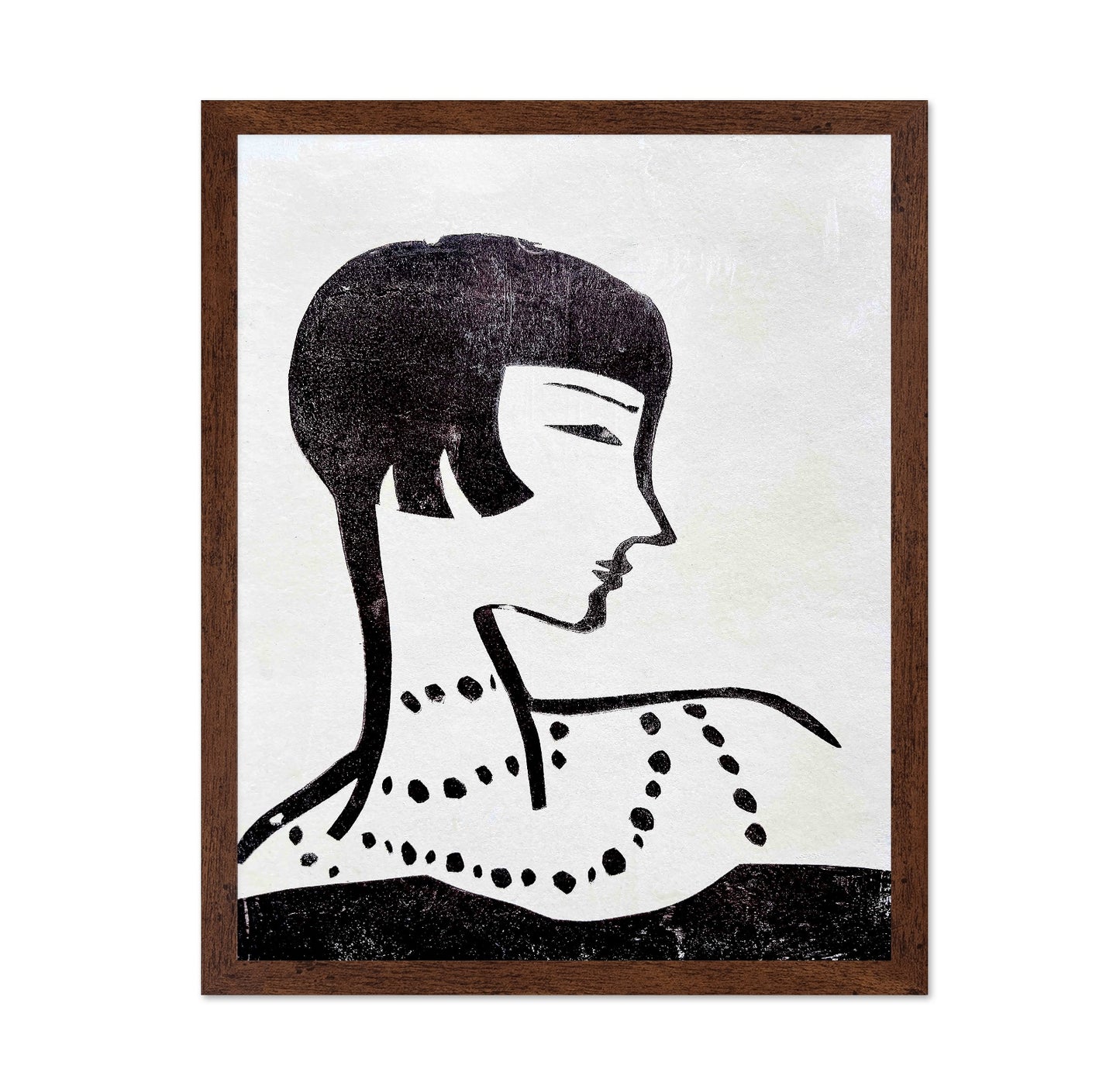 Minimal Female Portrait