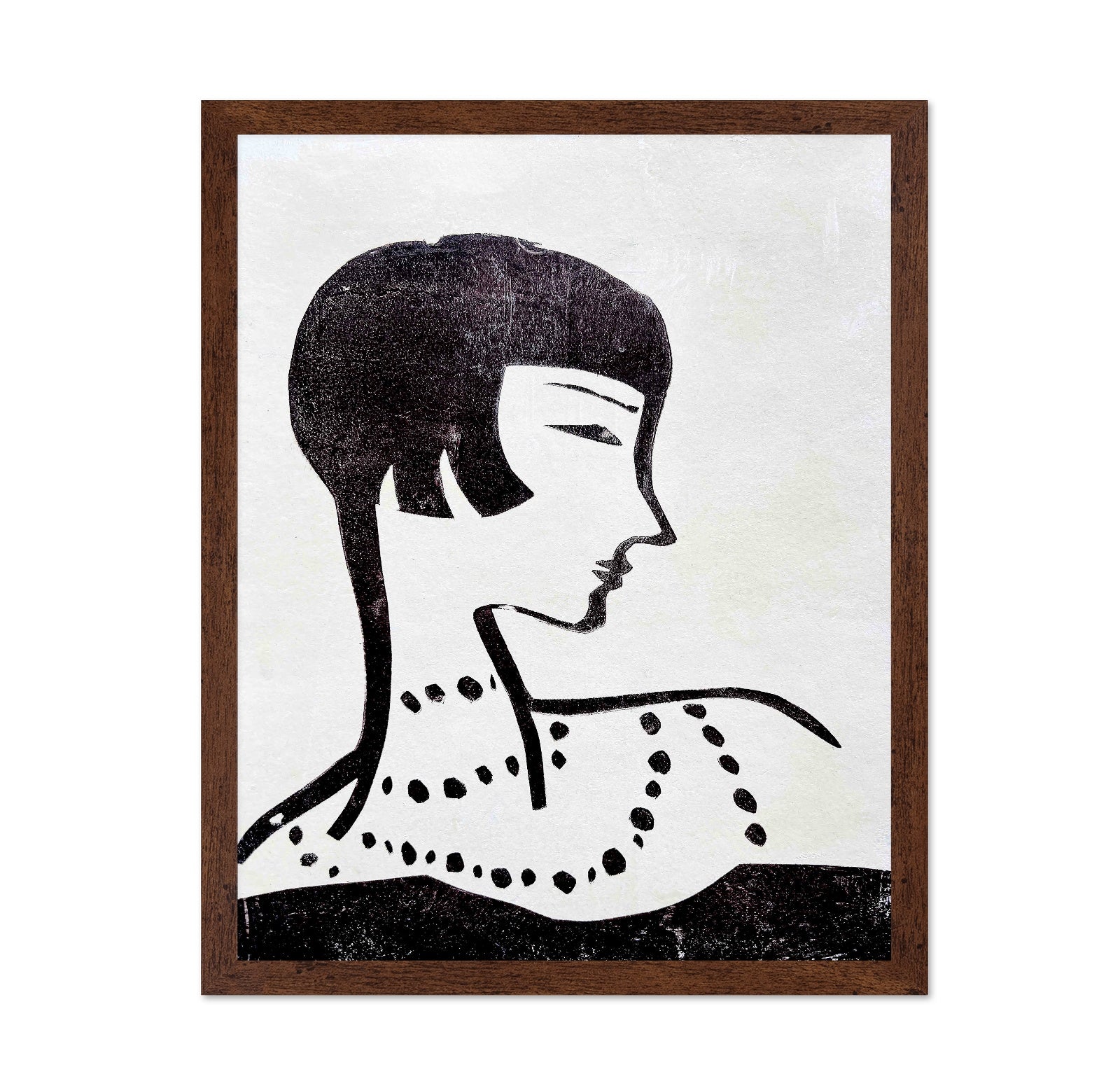 Minimal Female Portrait