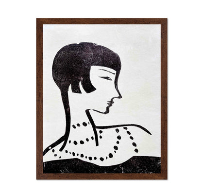 Minimal Female Portrait
