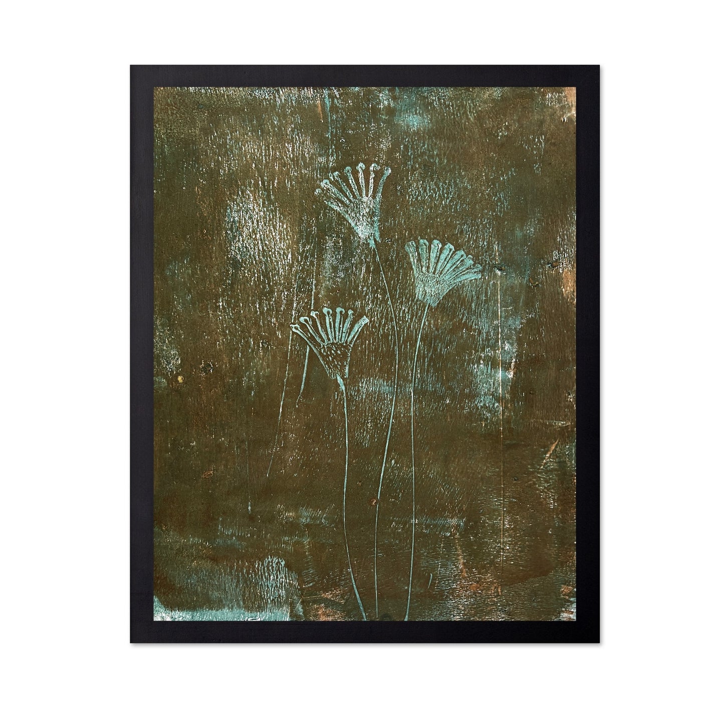 Turquoise Floral Stems