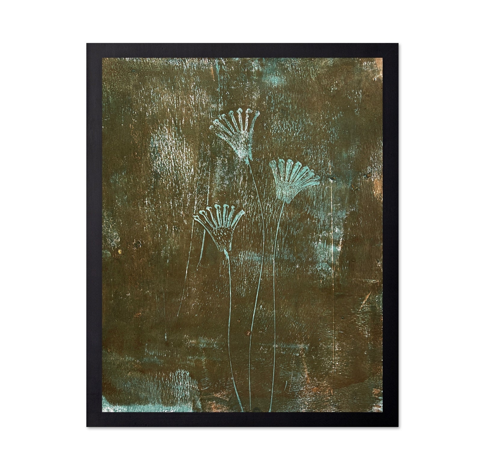 Turquoise Floral Stems