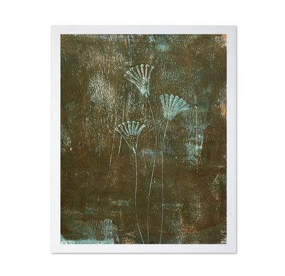 Turquoise Floral Stems