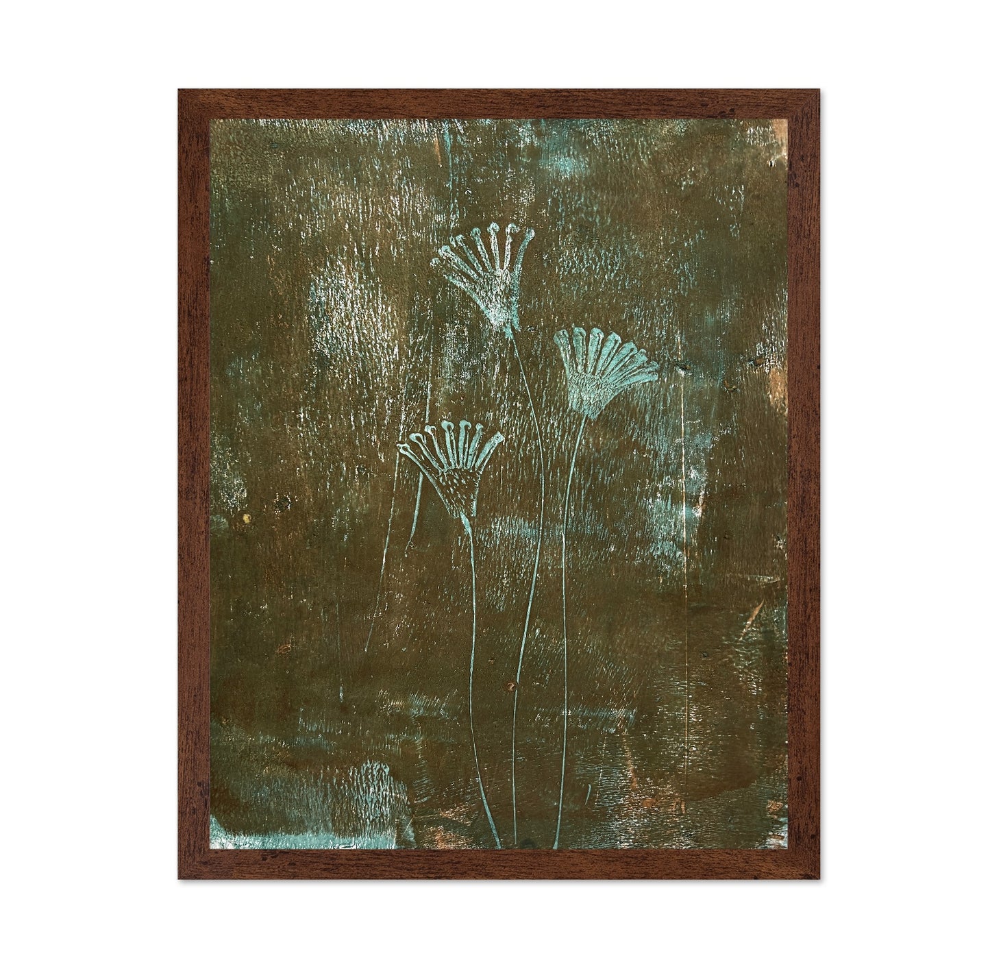Turquoise Floral Stems