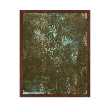 Turquoise Floral Stems