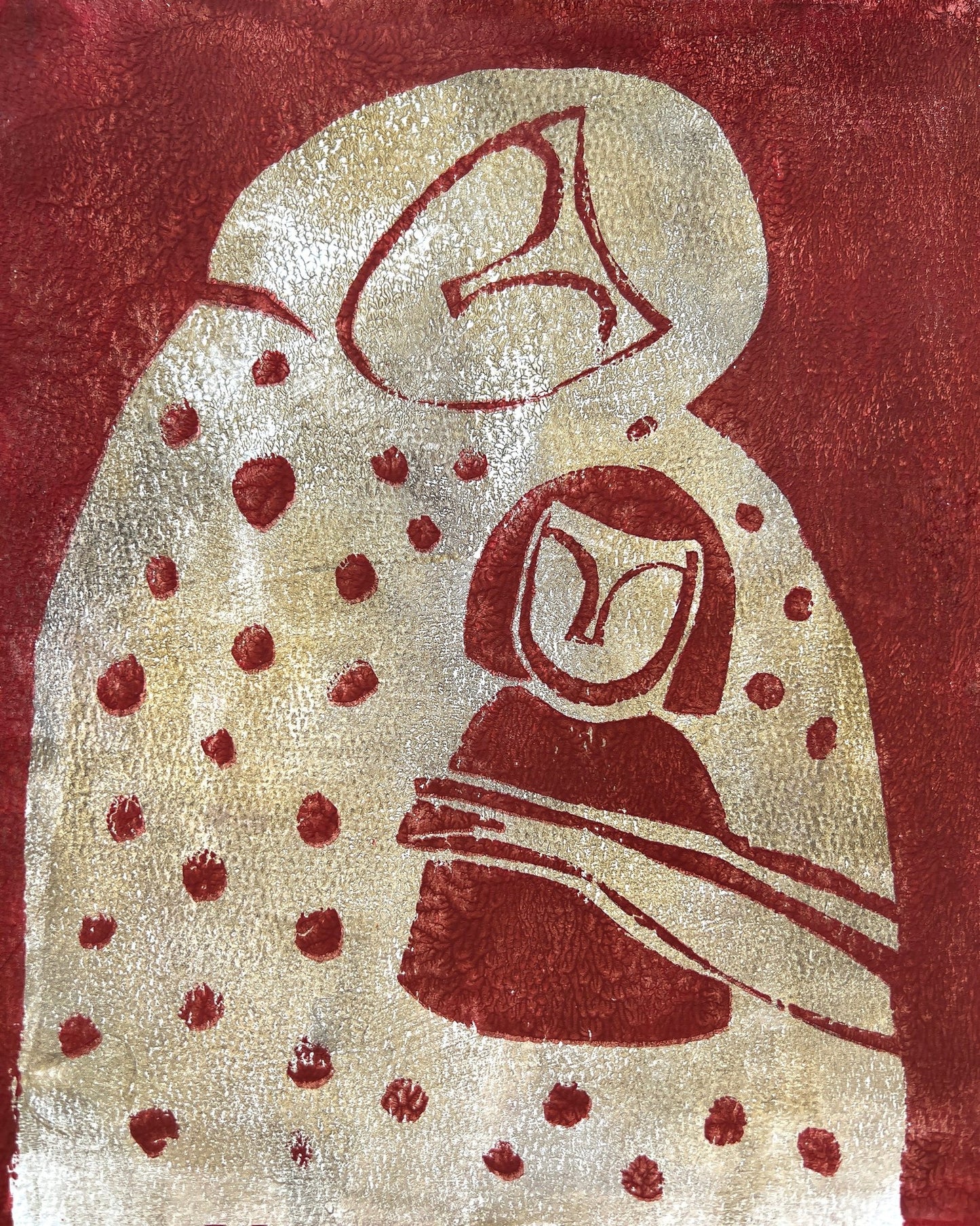 Mother Child Embrace No1