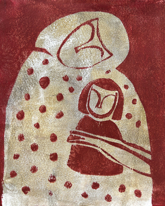 Mother Child Embrace No1