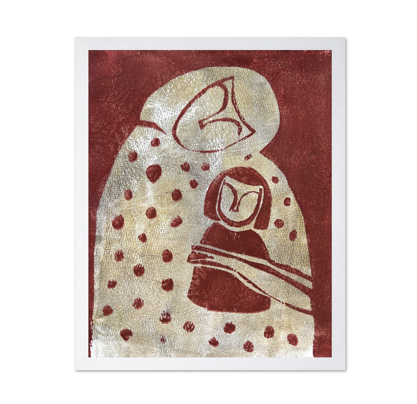 Mother Child Embrace No1