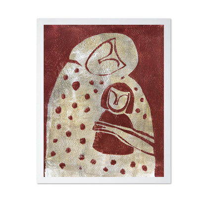 Mother Child Embrace No1