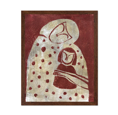 Mother Child Embrace No1