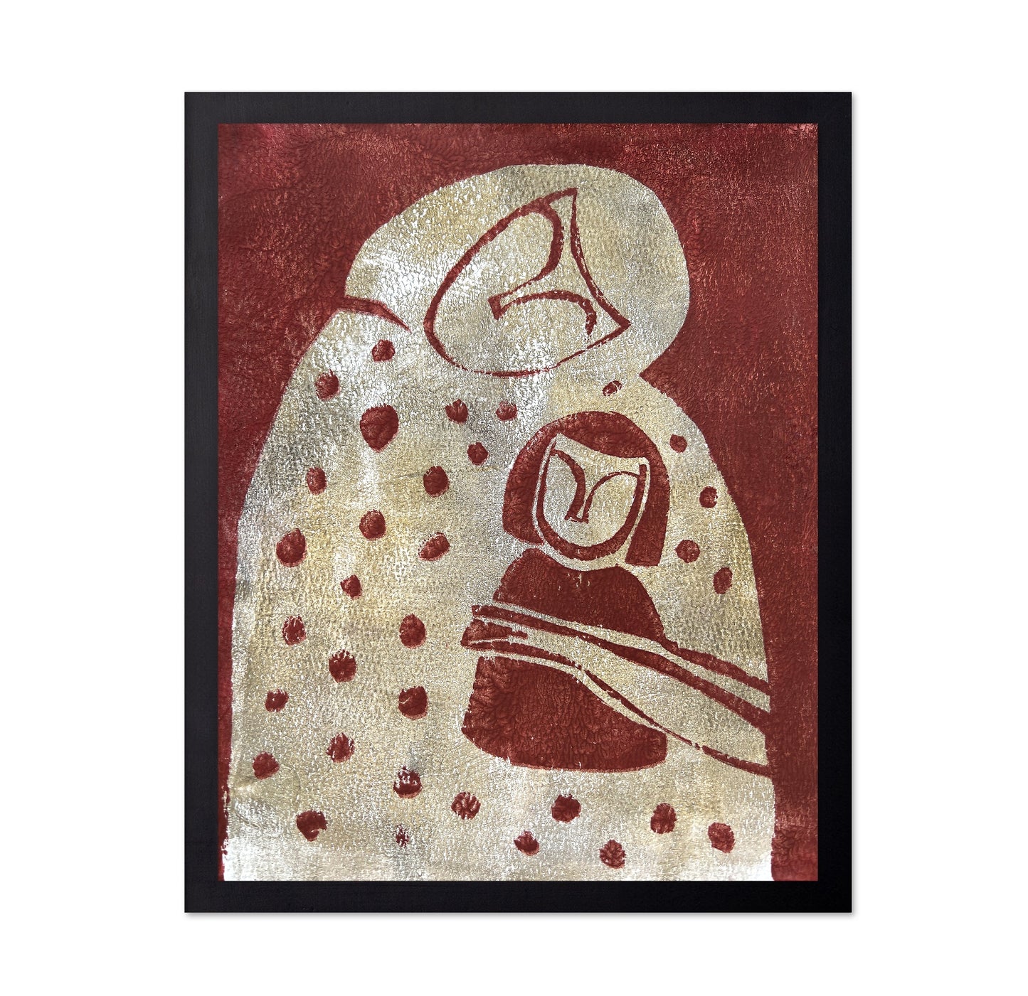 Mother Child Embrace No1