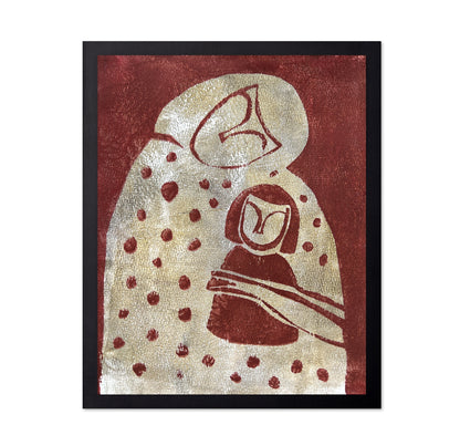 Mother Child Embrace No1