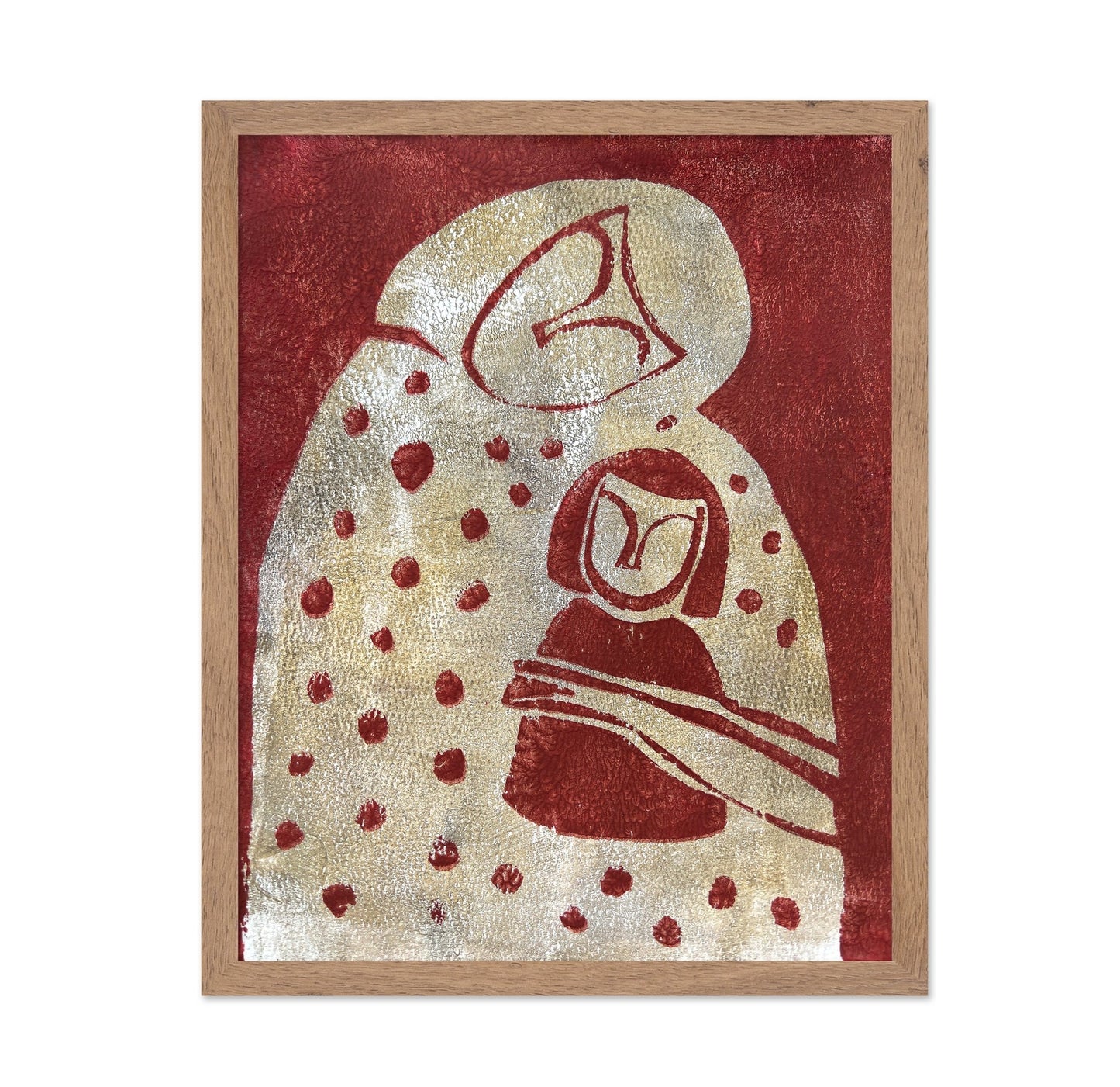 Mother Child Embrace No1