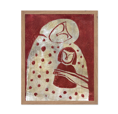 Mother Child Embrace No1