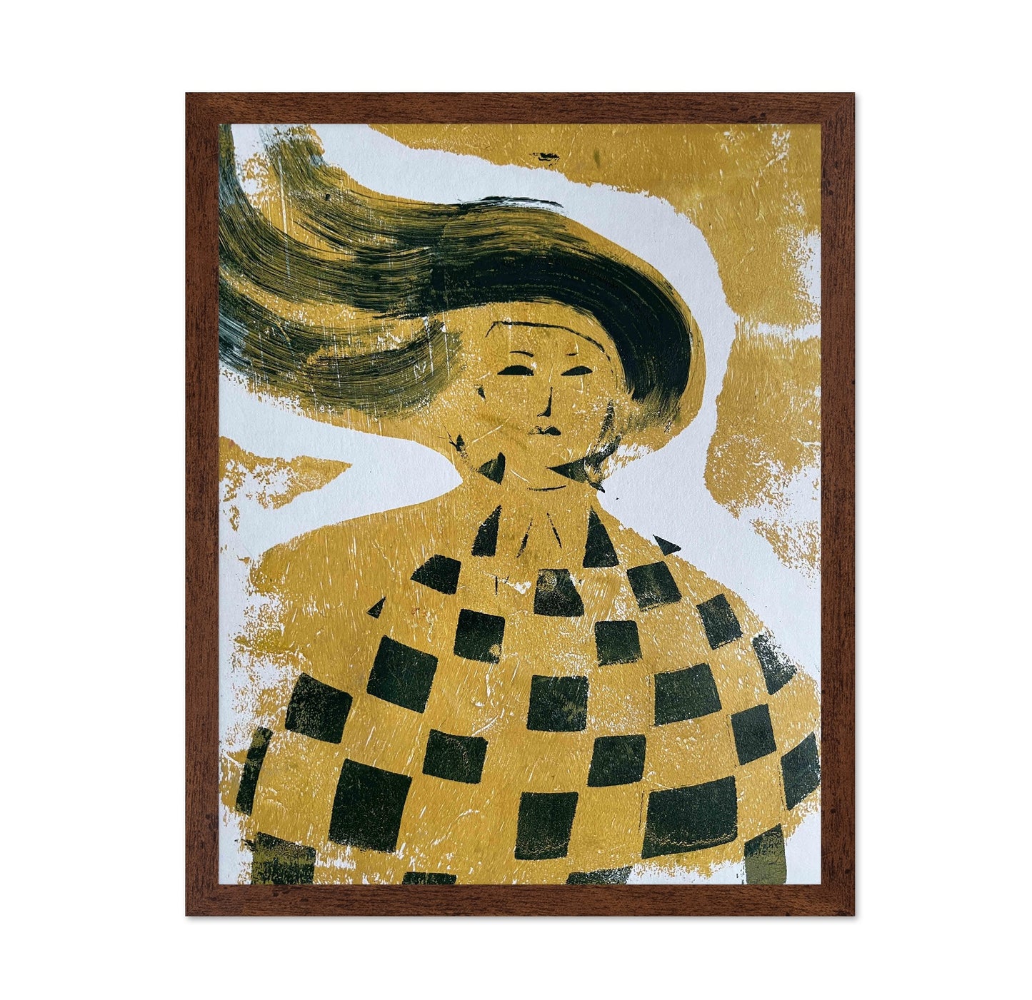 Windy Woman Portrait