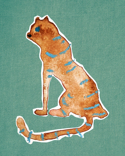 Blue Striped Tiger