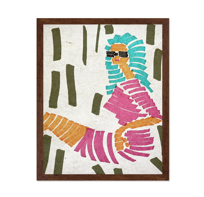 Colorful Abstract Woman