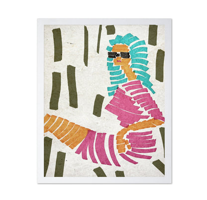 Colorful Abstract Woman