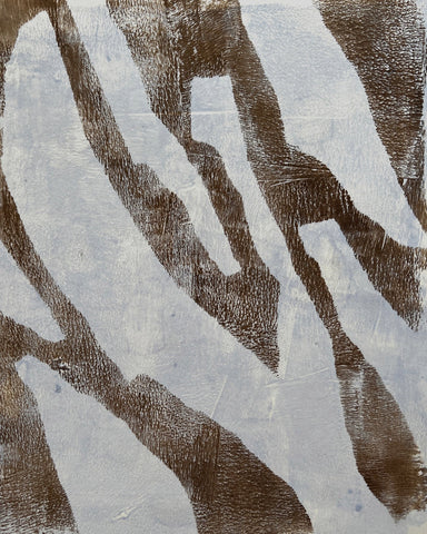 Brown Abstract Lines